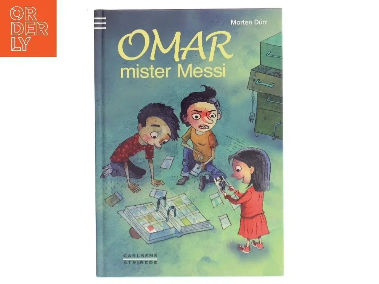 Billede 1 - Omar mister Messi af Morten Dürr (Bog)