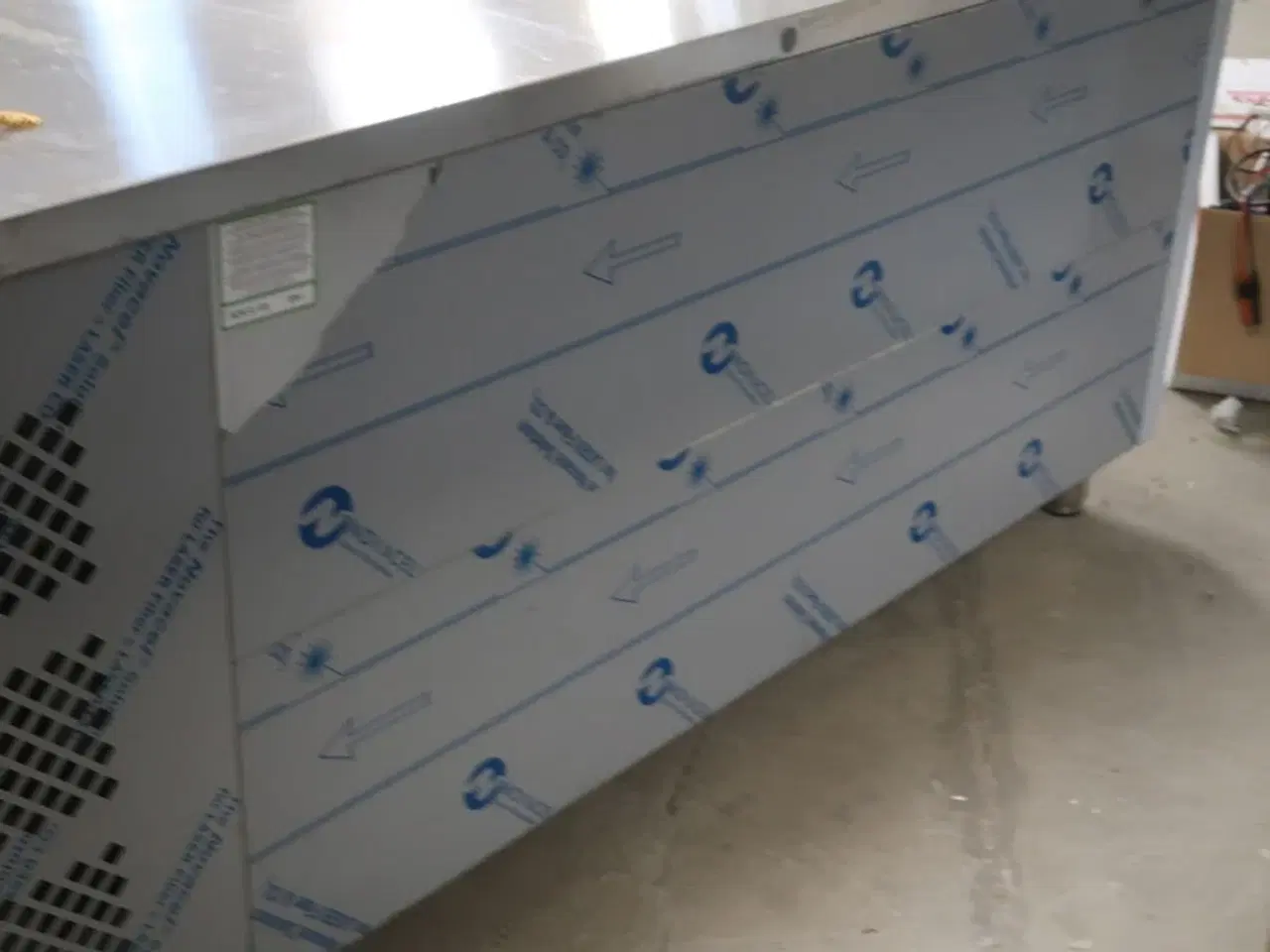 Billede 12 - Kølebord TECHNODOM - 3 skabe
