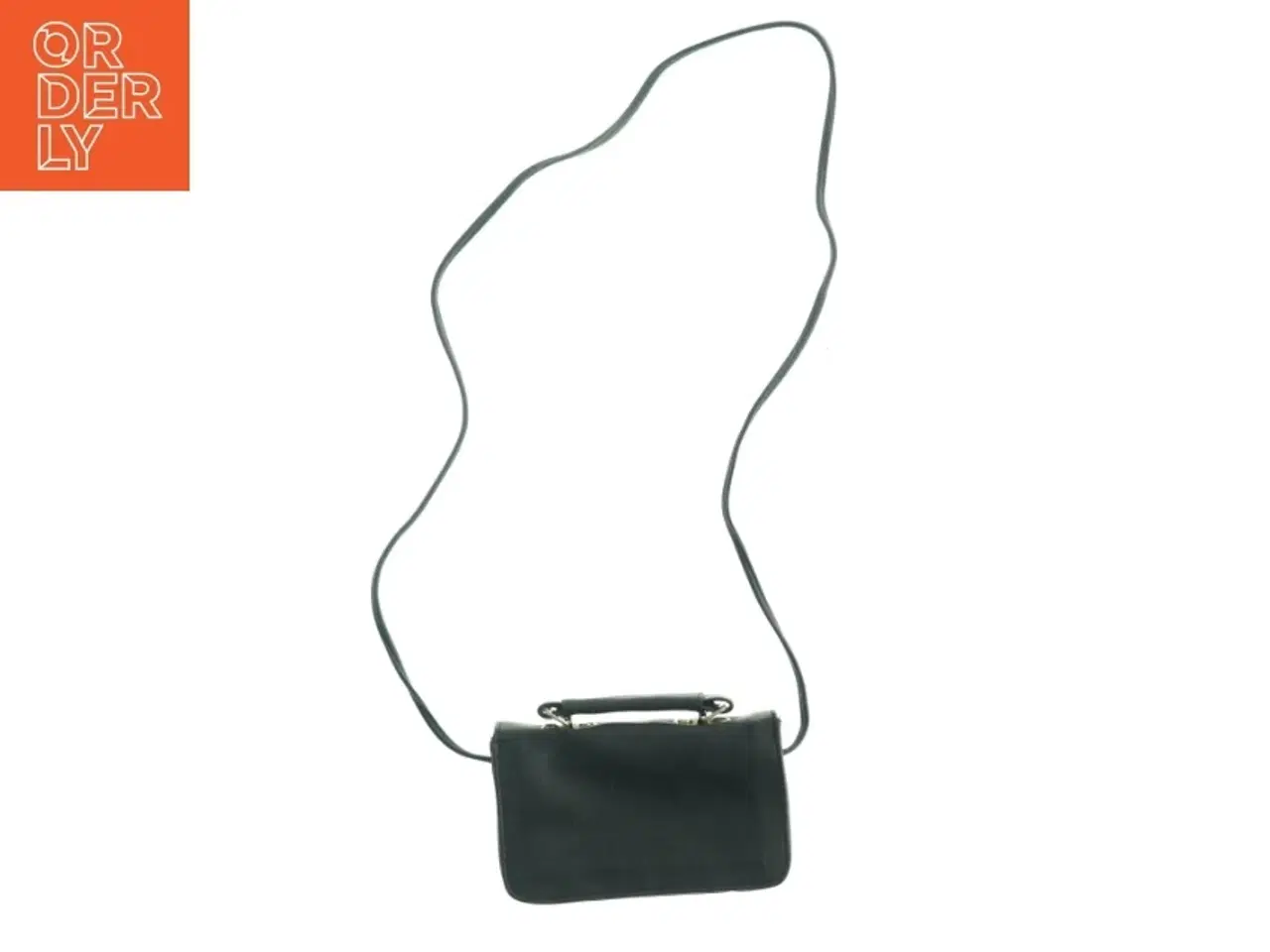 Billede 2 - Sort skuldertaske (str. 17 x 10 cm)