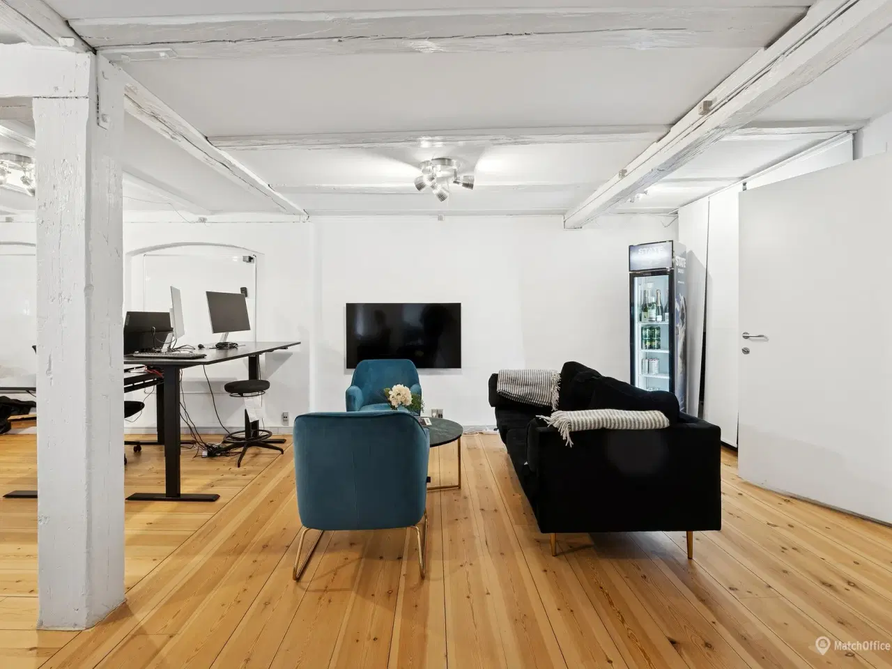 Billede 7 - Kontorlejemål i charmerende baghus i det hyggelige ‘Strædet’ – tæt på Gammel Strand metrostation