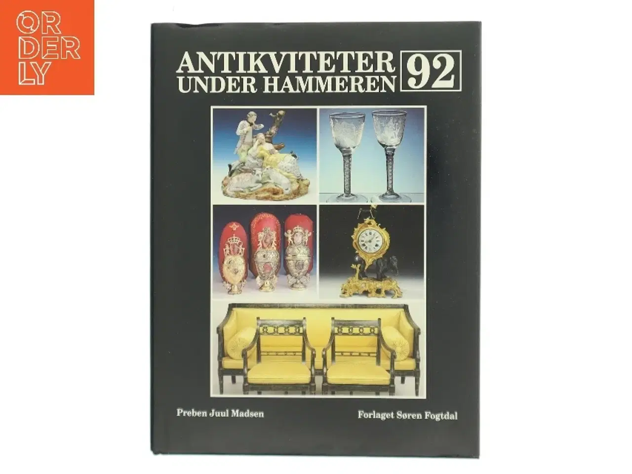 Billede 1 - Antikviteter under hammeren 92 af Preben Juul Madsen (Bog)