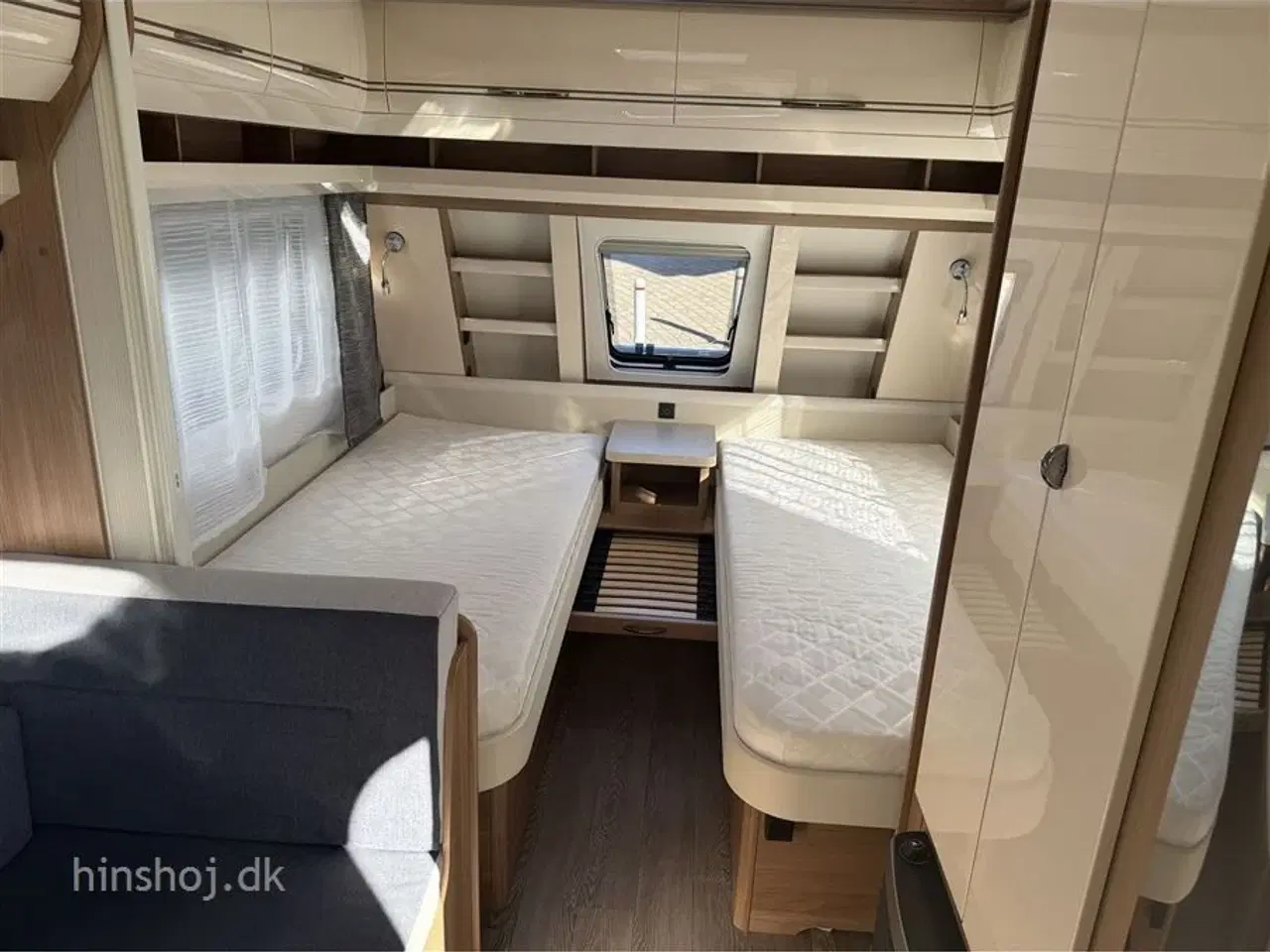 Billede 2 - 2021 - Hobby Excellent 460 SL Lækker Hobby med enkelsenge fra Hinshøj Caravan A/S