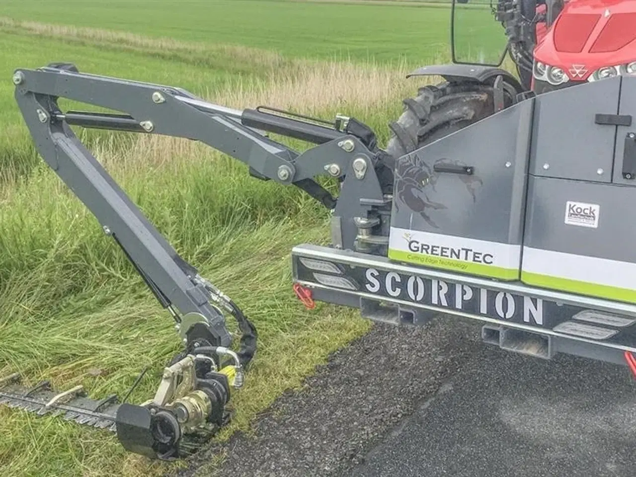Billede 4 - GreenTec Scorpion 330-4 S Fabriksny - SPAR 20.000,-