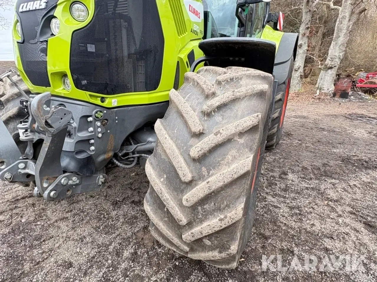 Billede 11 - Traktor Claas 870 Axion