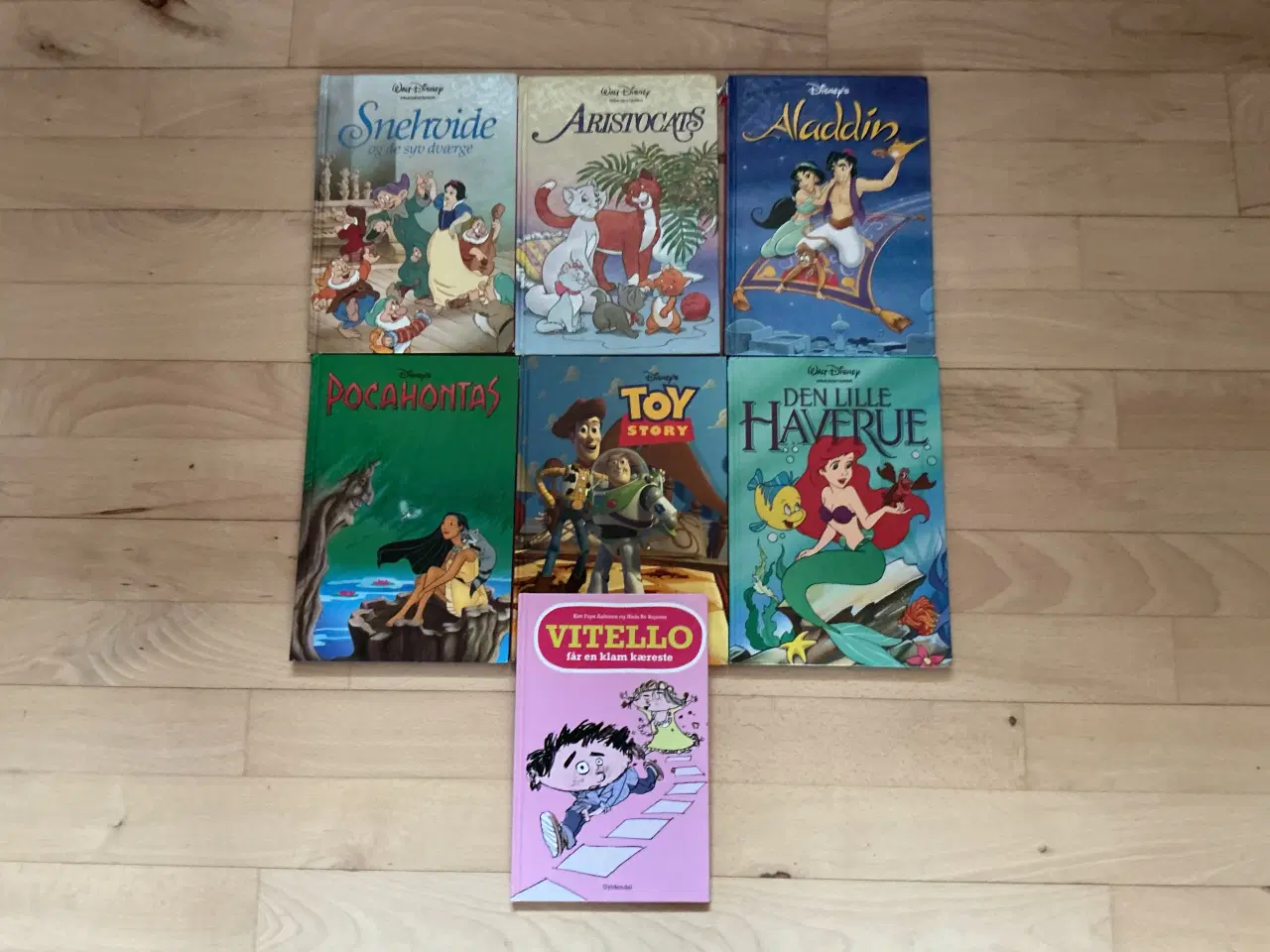 Billede 1 - Disney og Vitello. Børnebøger samling