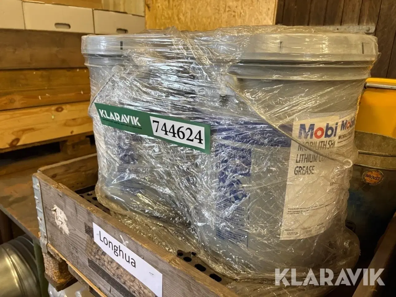 Billede 2 - Fedt Mobil SCH 1500 - 2 x 16L spande