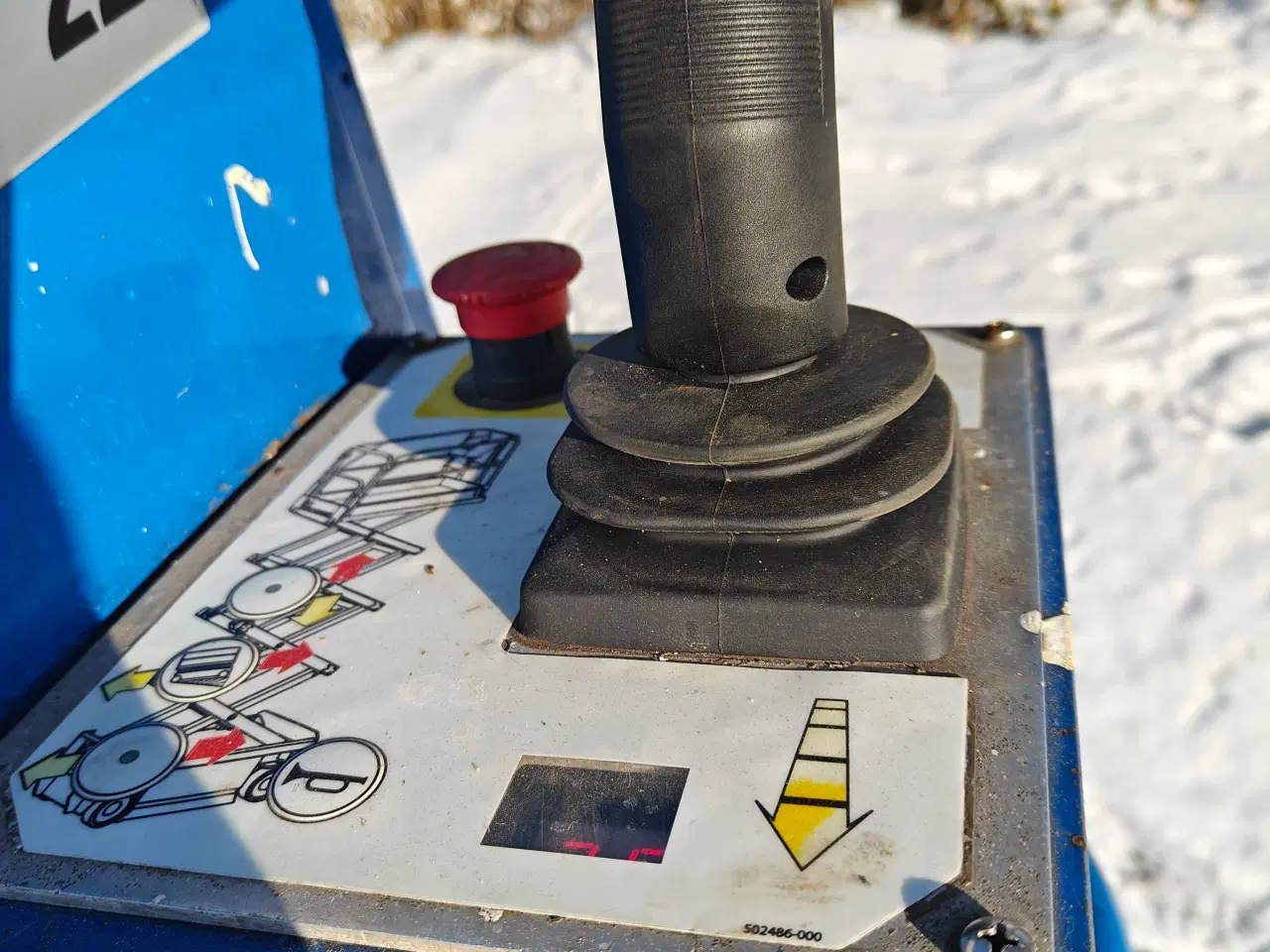 Billede 6 - UpRight Tm12 søjlelift 5,8mtr arbejdshøjde 