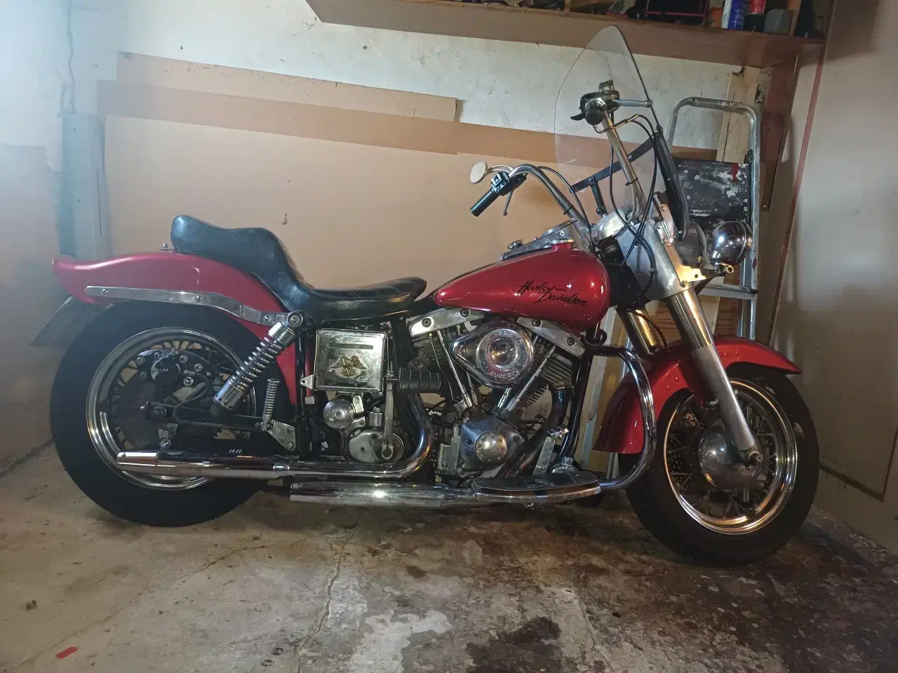Billede 5 - Harley Davidson shovelhead