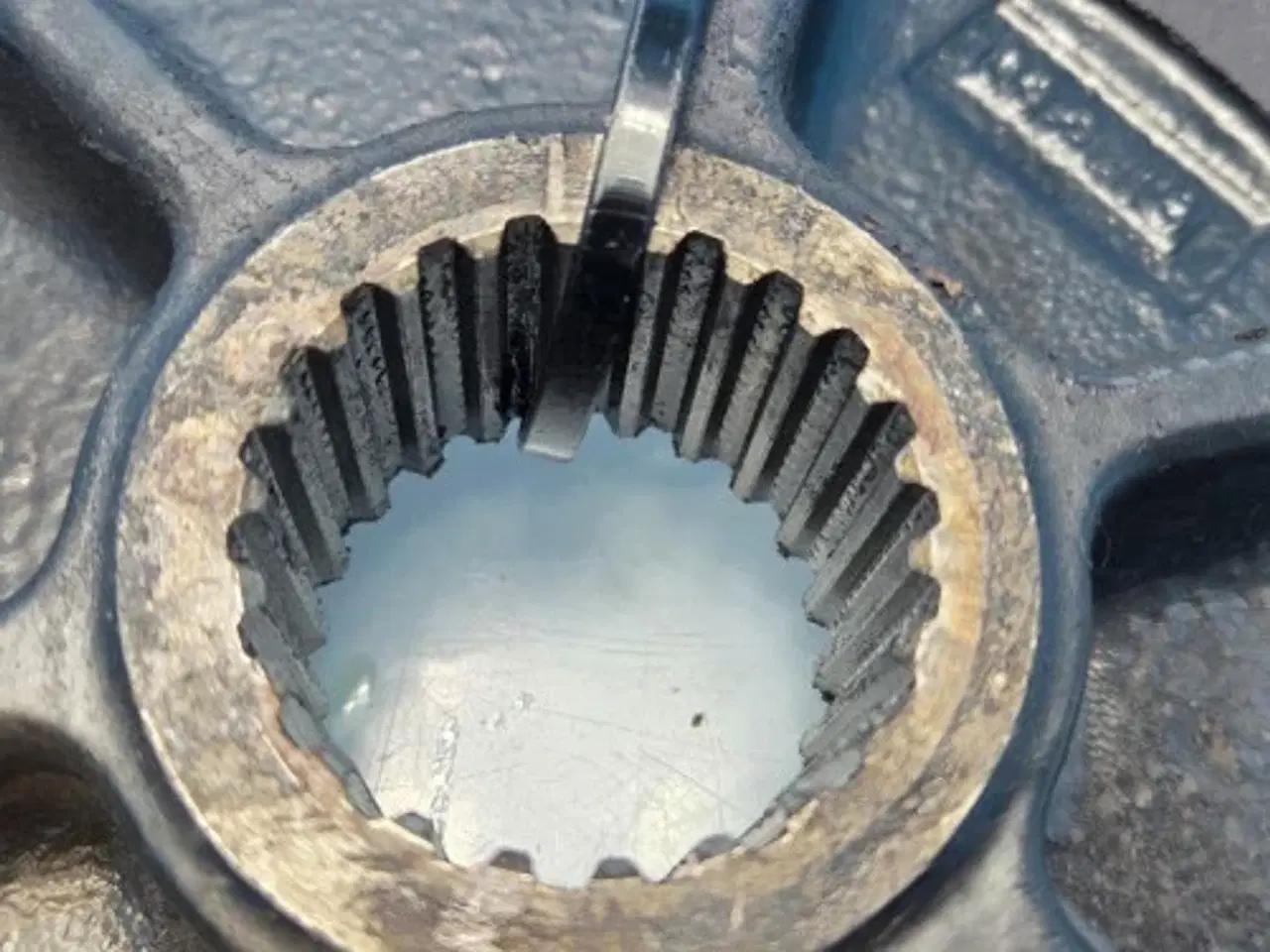 Billede 6 - New Holland CR9.90 Håndbremseskive 84071123