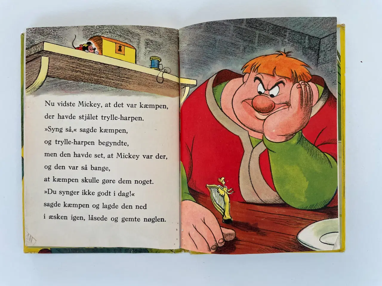 Billede 5 - Børnebog - Mickey Mouse og bønnestagen