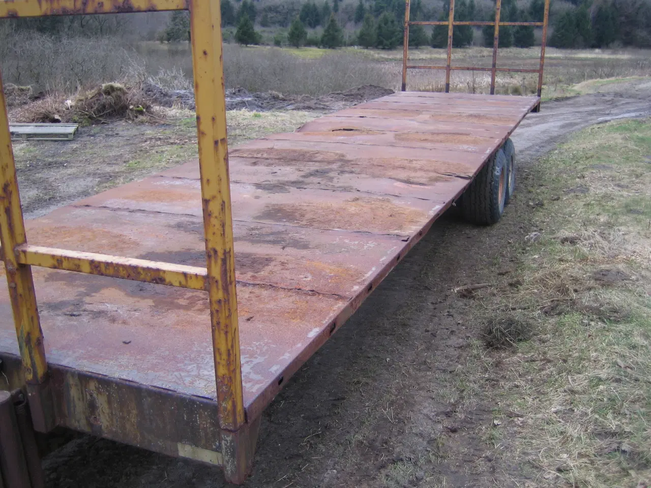 Billede 3 - Dalbo halmvogn