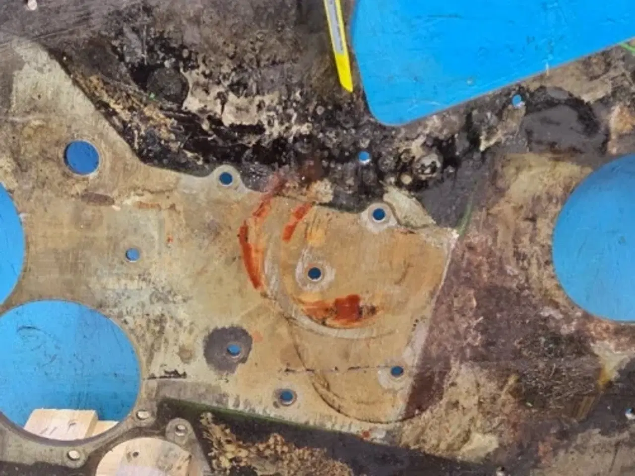 Billede 3 - John Deere 6125HZ001 Plade R250658