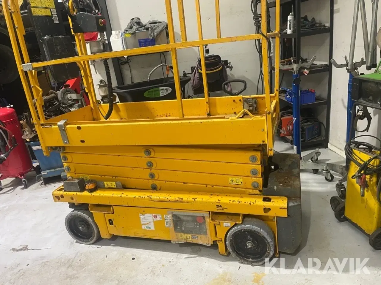 Billede 6 - Sakslift Haulotte Optimum 8AE