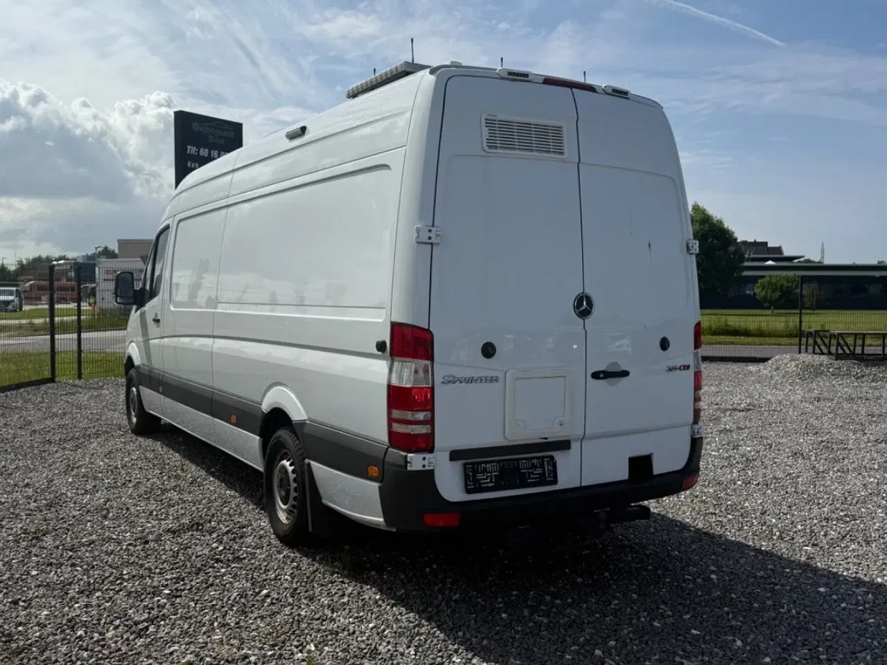 Billede 3 - Mercedes Sprinter 316 2,2 CDi R3L Kassevogn