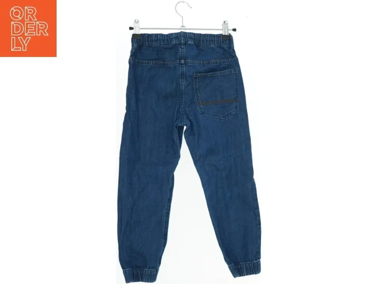 Billede 2 - Blå jeans/joggers fra &Denim (str. 122)