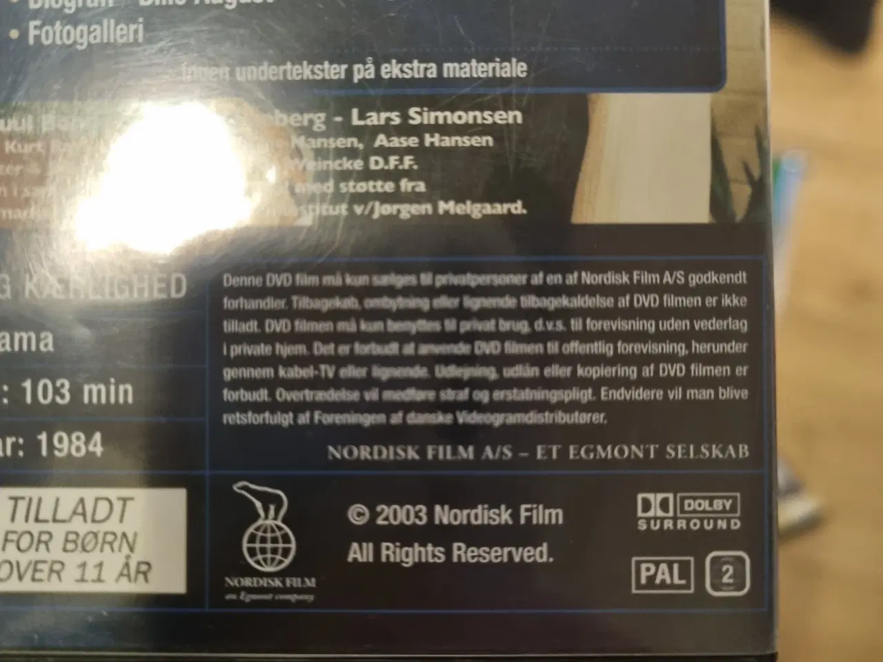 Billede 8 - Forskellige typer dvd film 