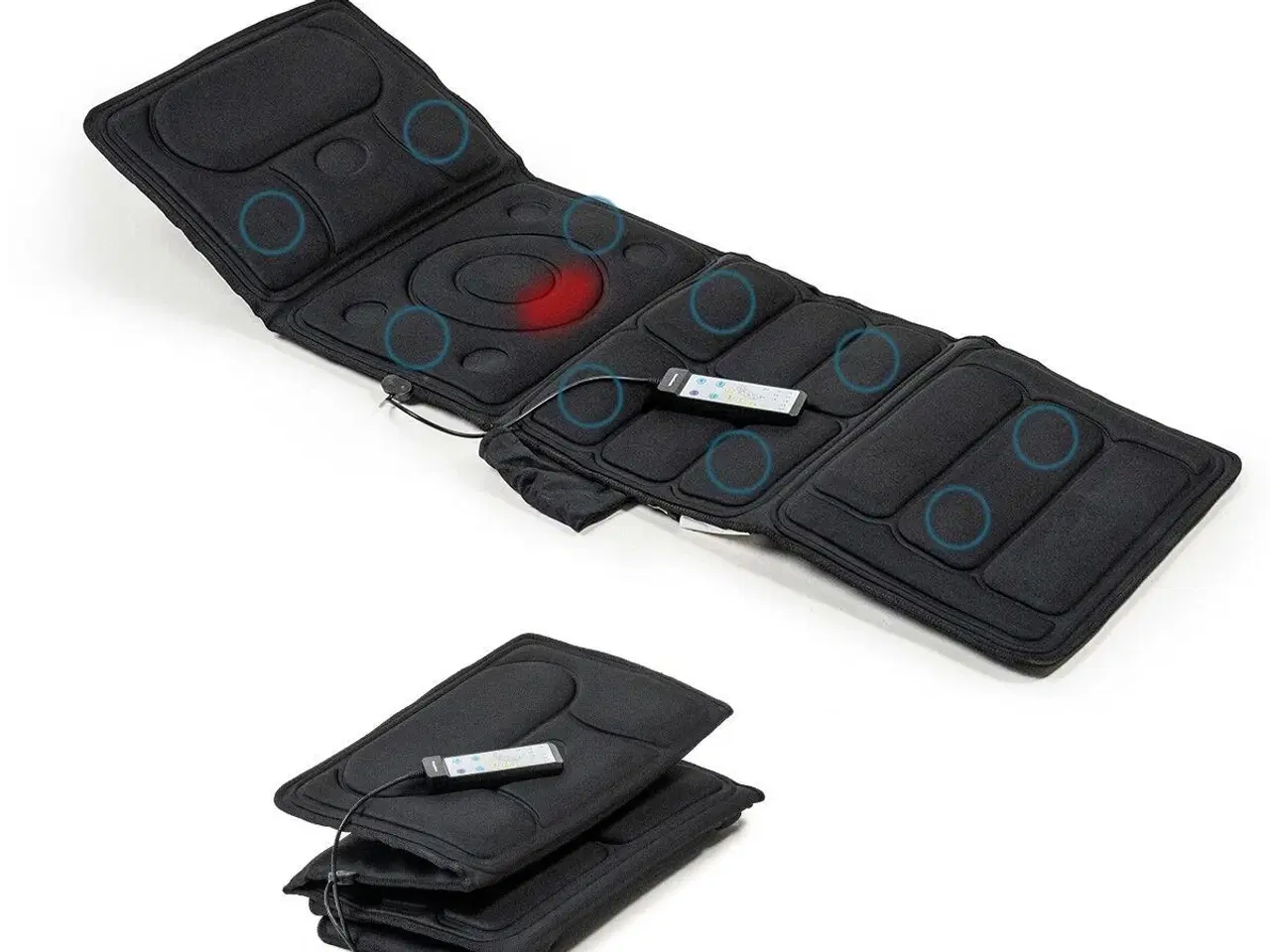 Billede 6 - Massagemåtte med vibration Vhemat - sort