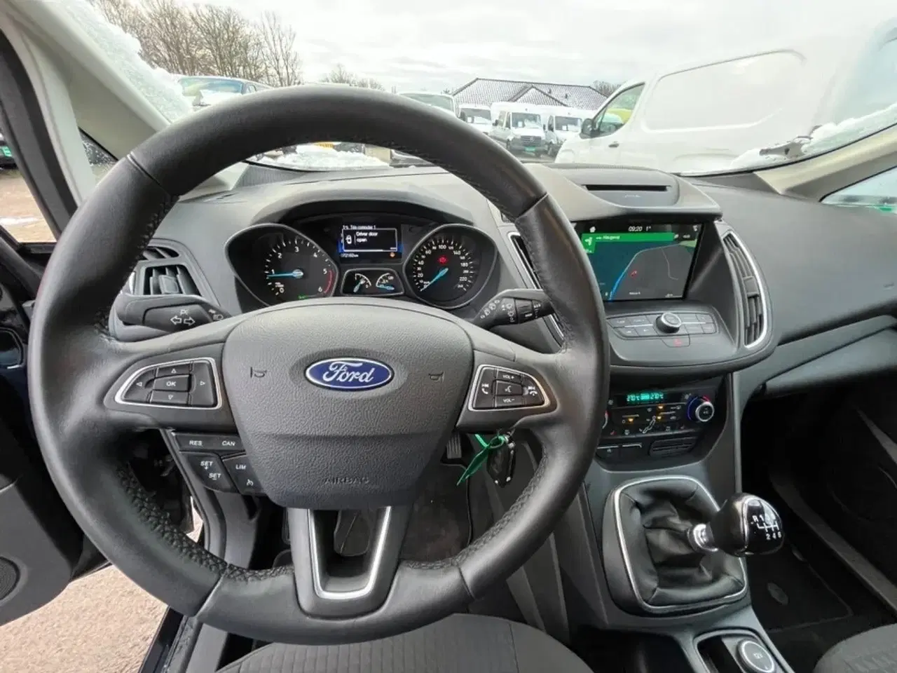 Billede 12 - Ford C-MAX 1,5 TDCi 120 Trend Van