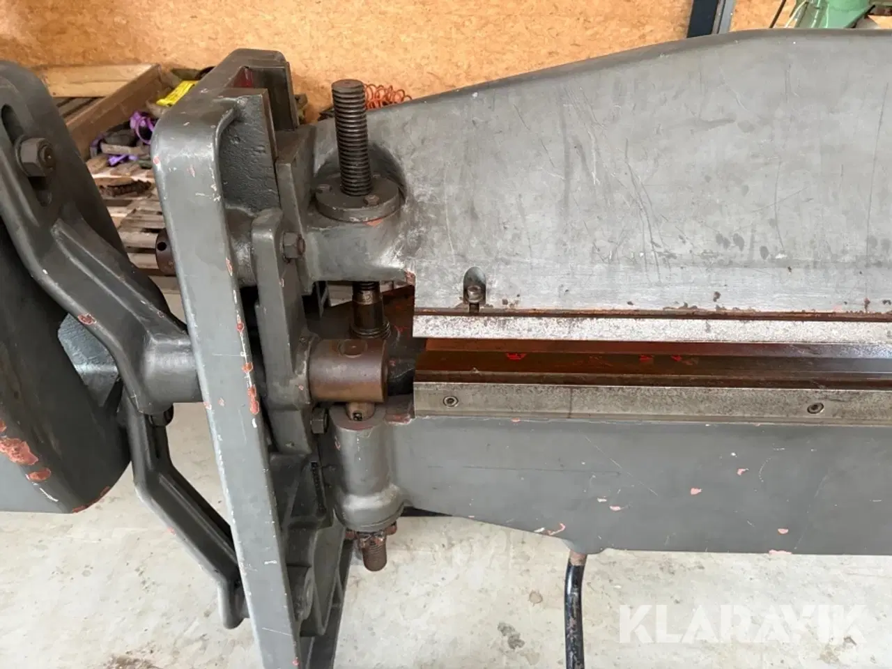 Billede 10 - Pladebukker Strojarne Piesok XK-2000/2A