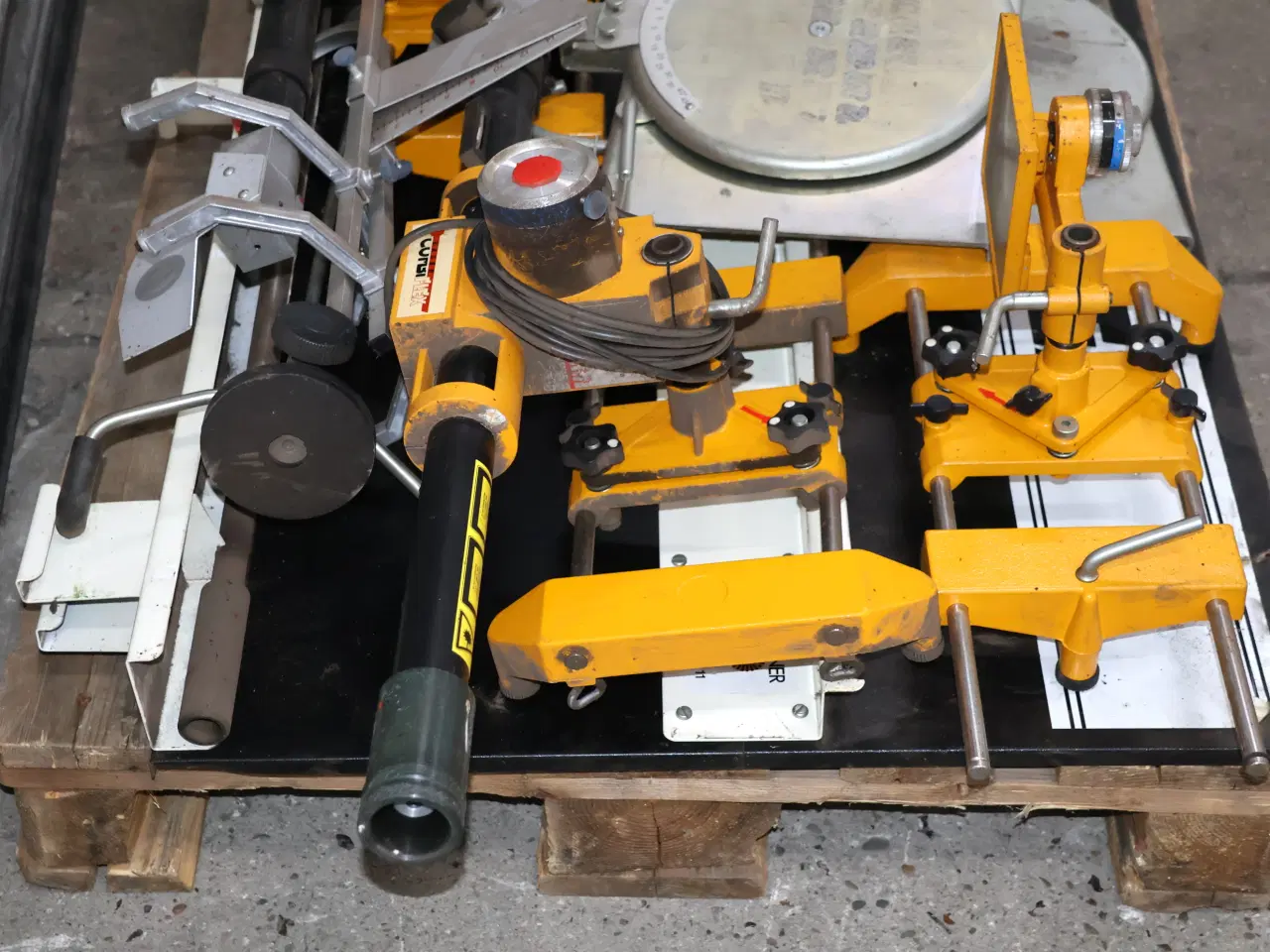 Billede 4 - Laser Combiflex sporrings apparat