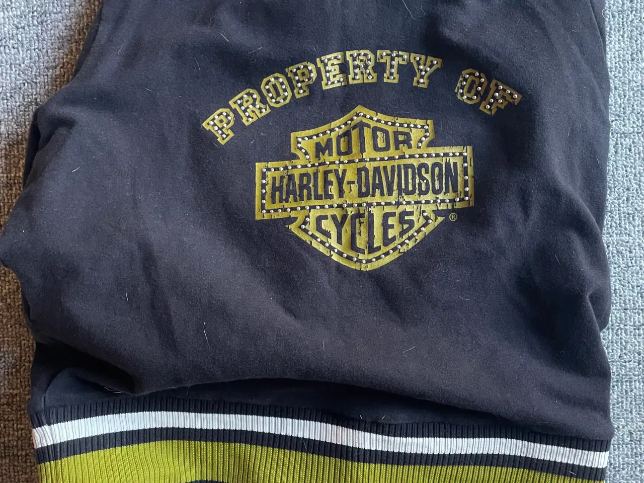 Billede 2 - Harley Davidson dame hættetrøje.