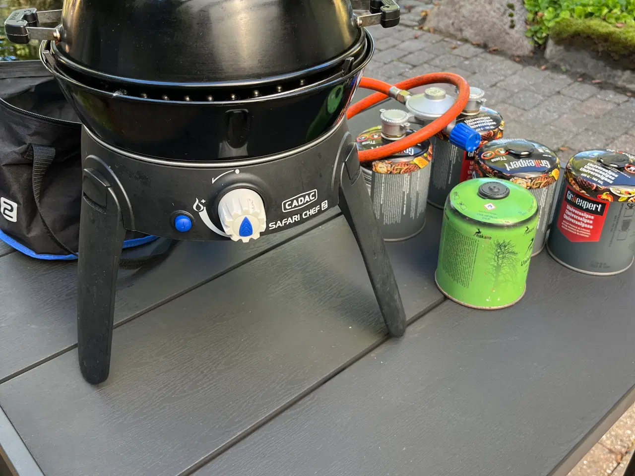 Billede 1 - Gasgril til camping