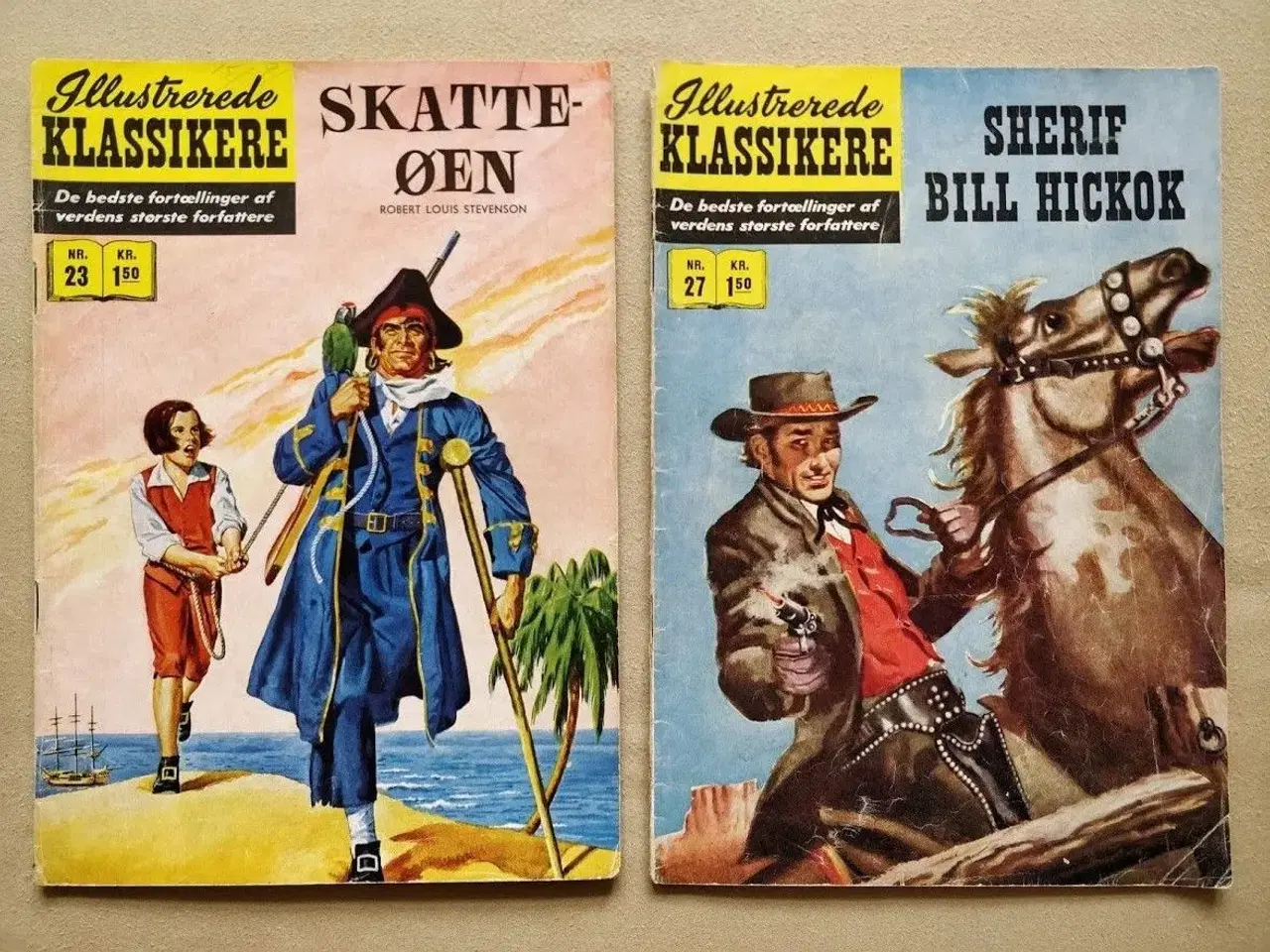 Billede 9 - Illustrerede Klassikere  nr. 1-50