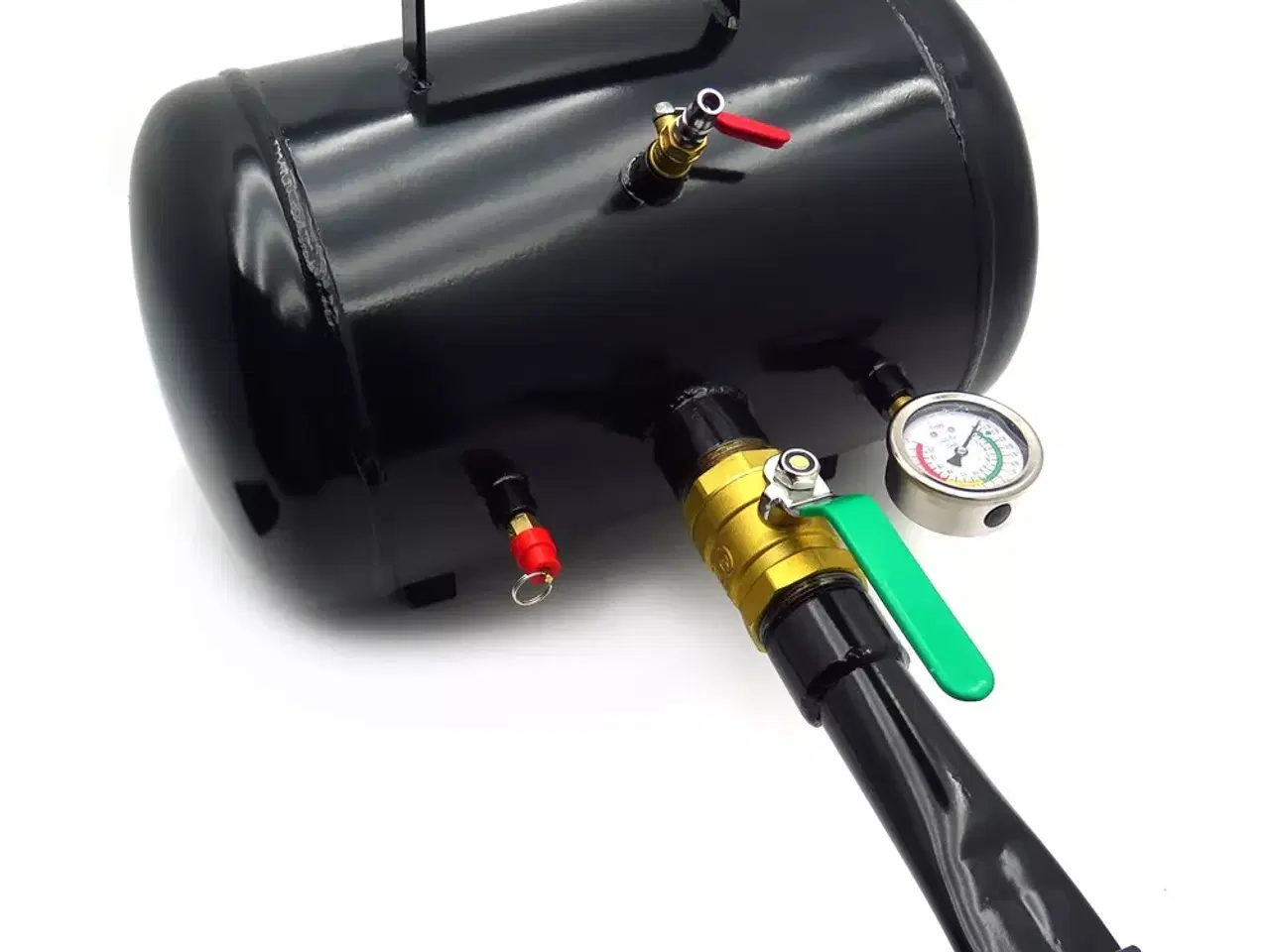 Billede 1 - Luftbooster 18L, 8 bar (Luftkanon til dækmontering
