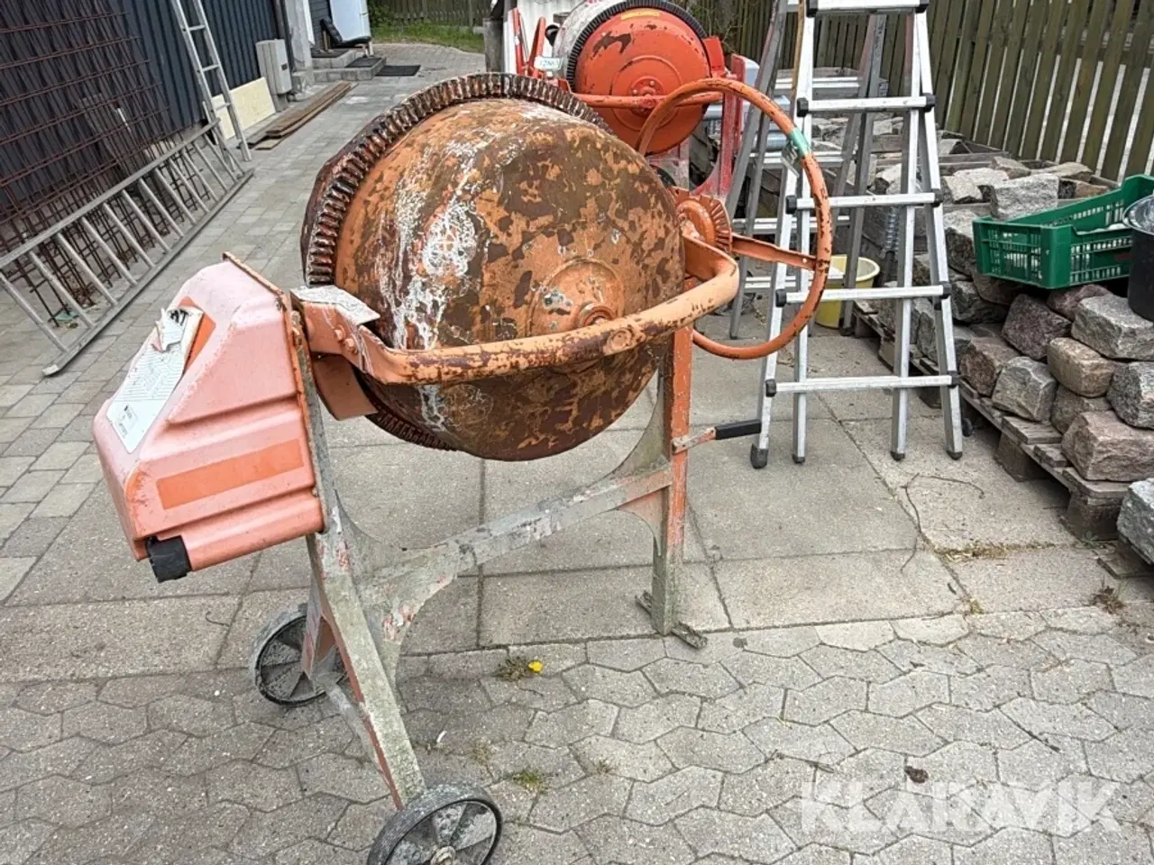 Billede 6 - Betonblander ATIKA Profi 145 S 145 liter