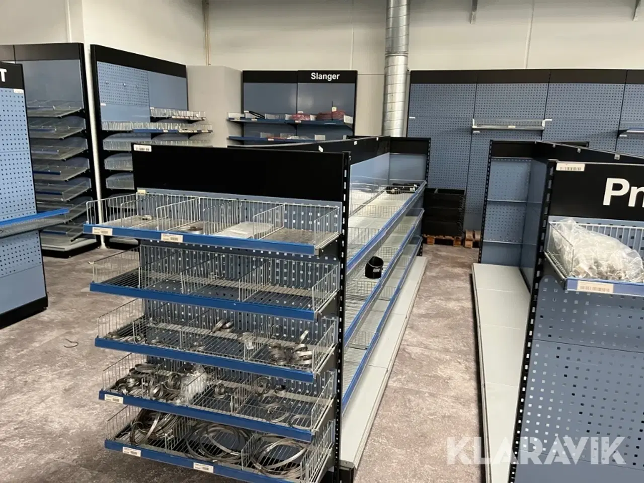 Billede 5 - Værksteds/butik inventar