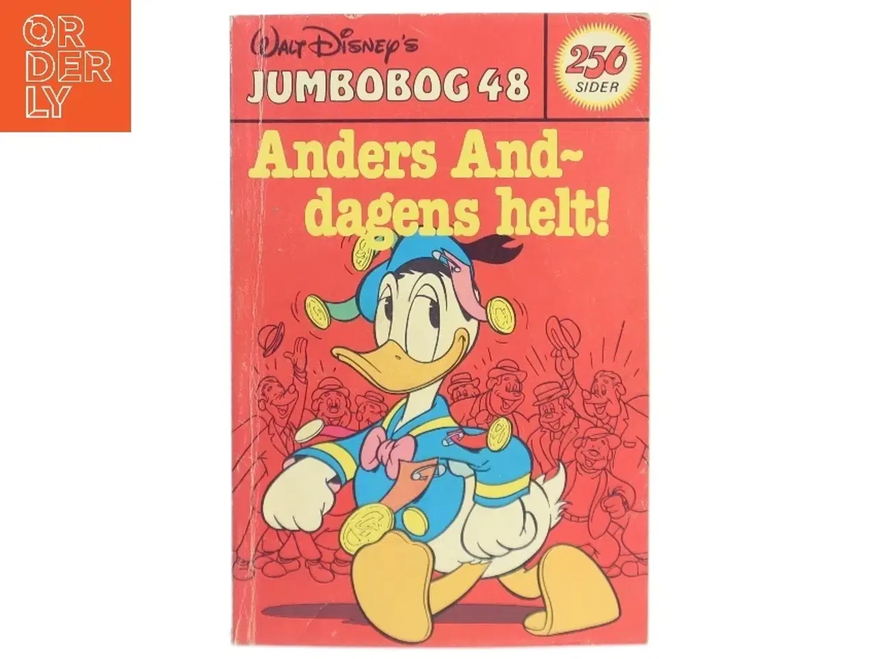 Billede 1 - Anders And tegneserie bog