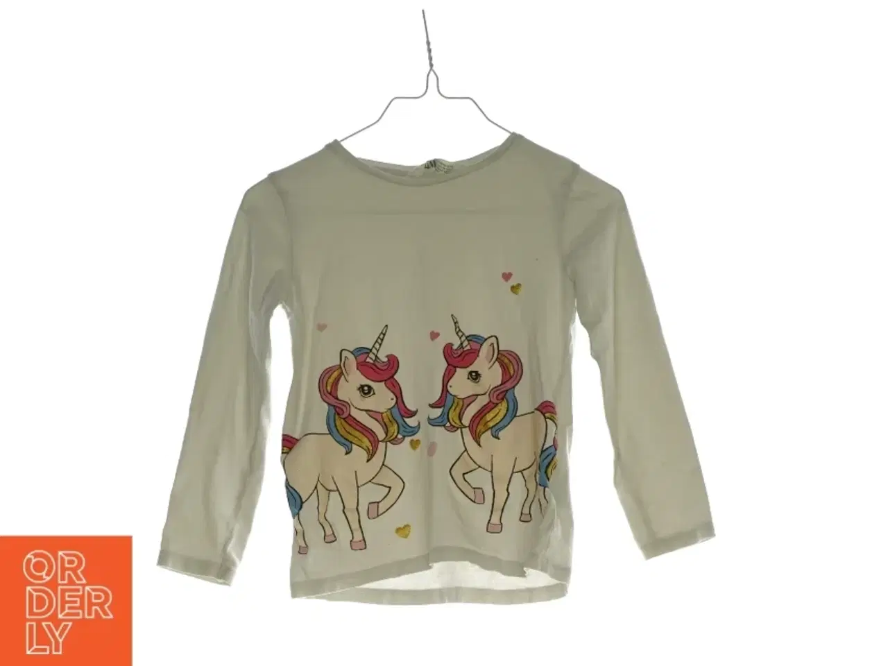 Billede 1 - Langærmet bluse fra H&M (str. 110)