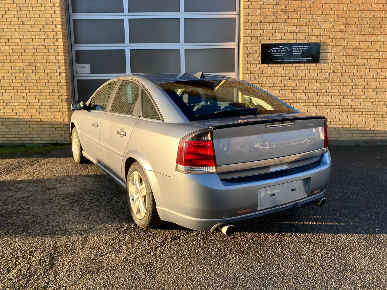 Billede 5 - Opel Vectra C 2.2 155HK 