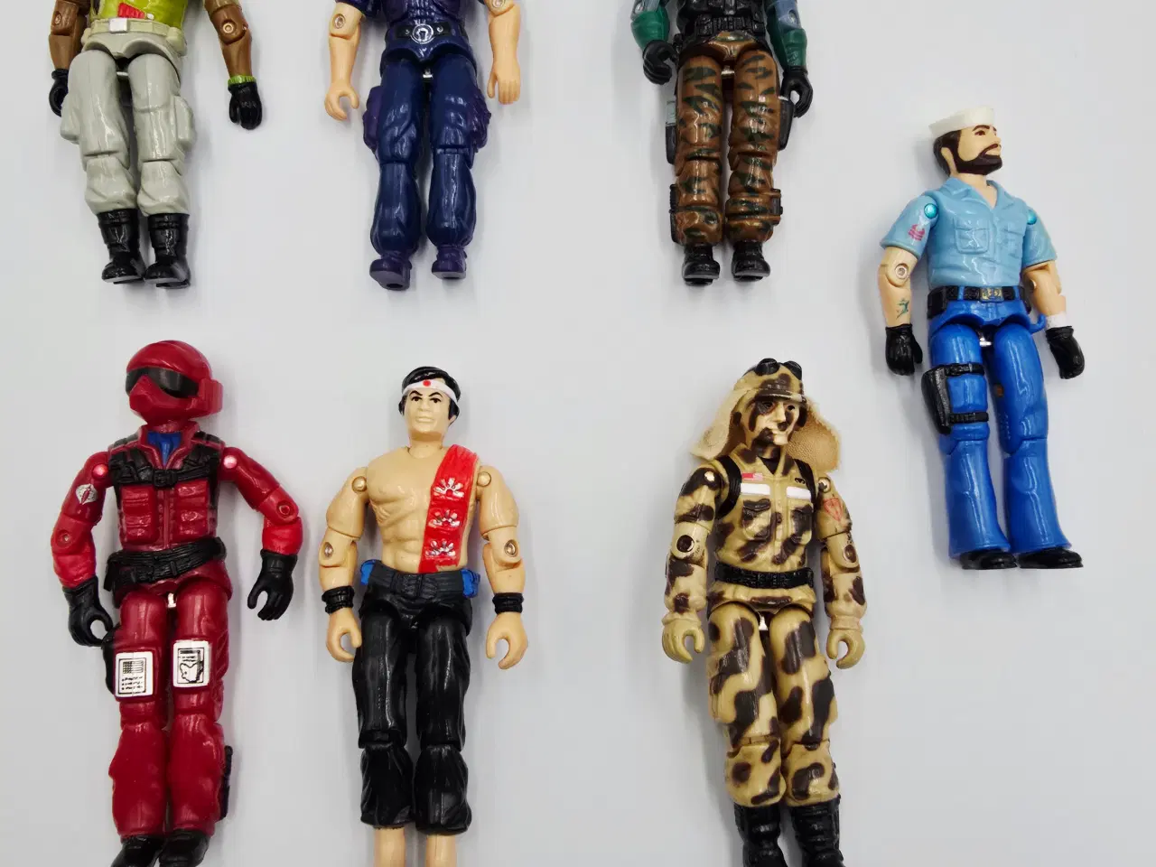 Billede 1 - Gi Joe figurer sælges samlet