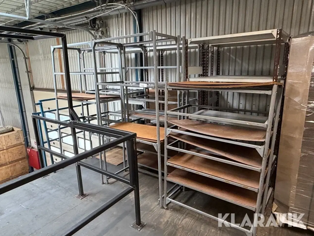 Billede 12 - Stålreoler - 11 styk