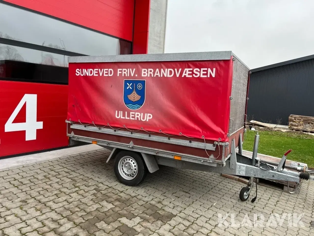 Billede 11 - Trailer Brenderup A 750