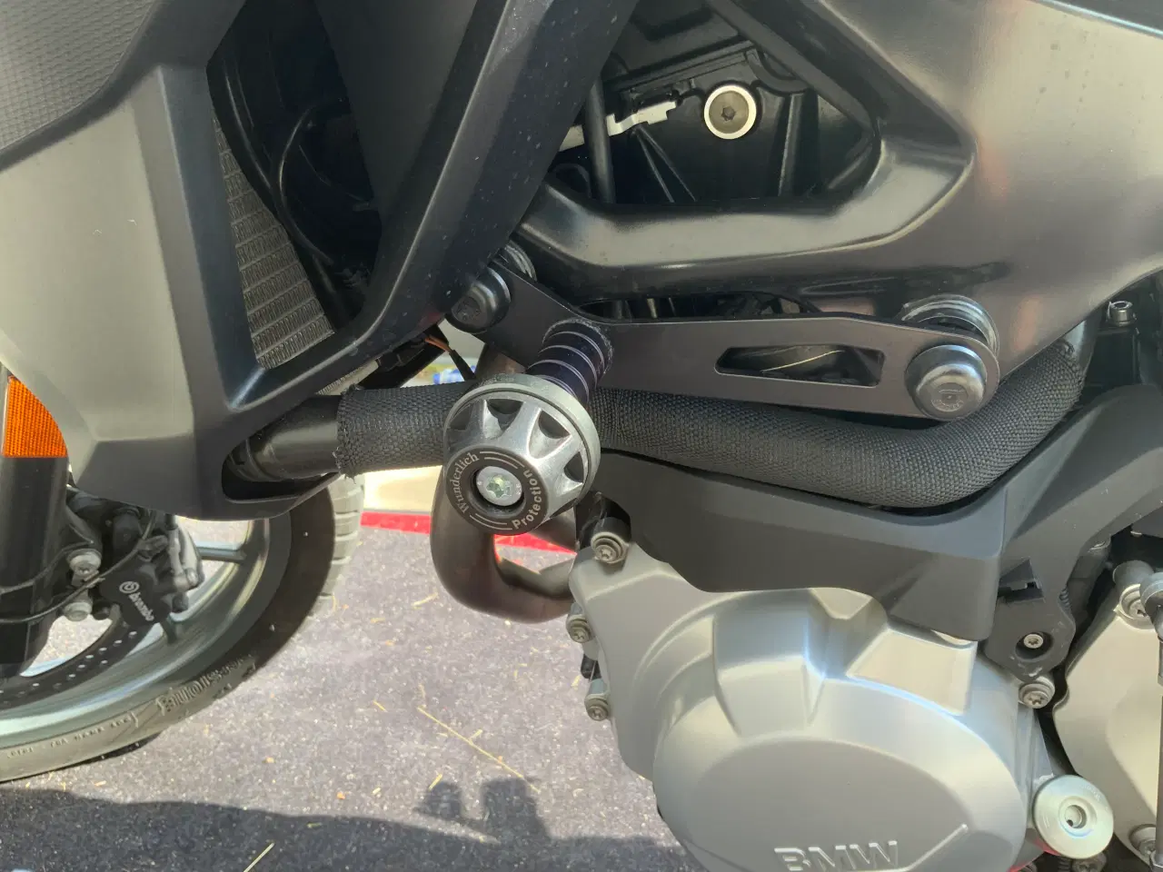 Billede 11 - F750 gs Exclusive med en masse tilbehør