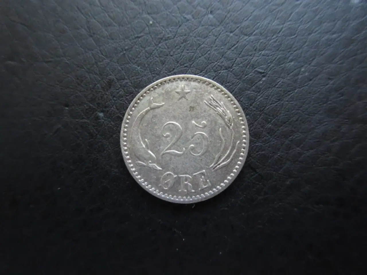 Billede 2 - 25 øre 1894 sølv kv. 1+