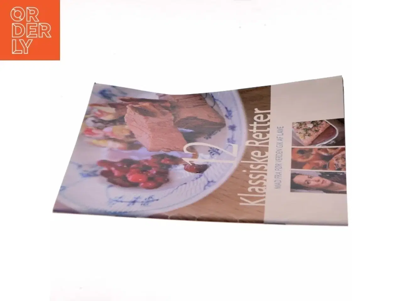 Billede 2 - 12 Klassiske Retter (Bog)