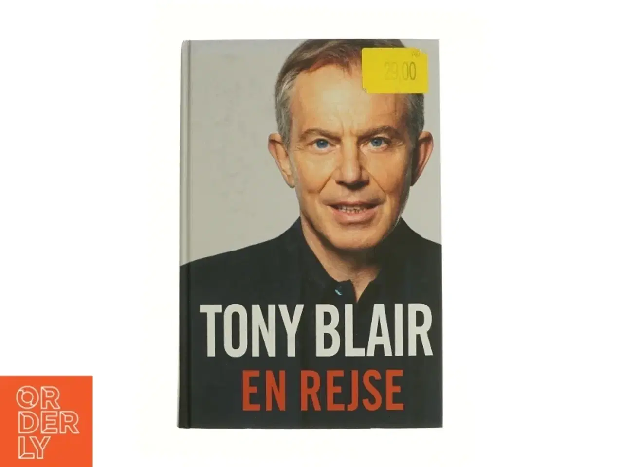 Billede 1 - En rejse af Tony Blair, fra Bog
