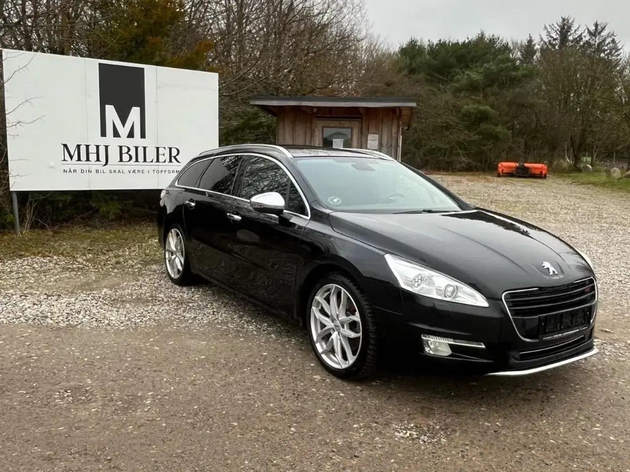 Billede 4 - Peugeot 508 2,2 HDi 204 GT SW aut.