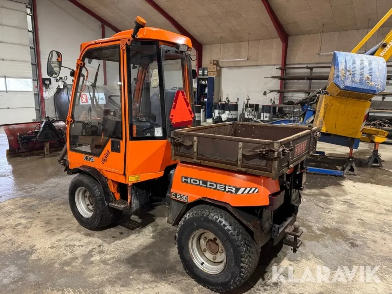 Billede 4 - Redskabsbærer Gebr. Holder Metzingen 202