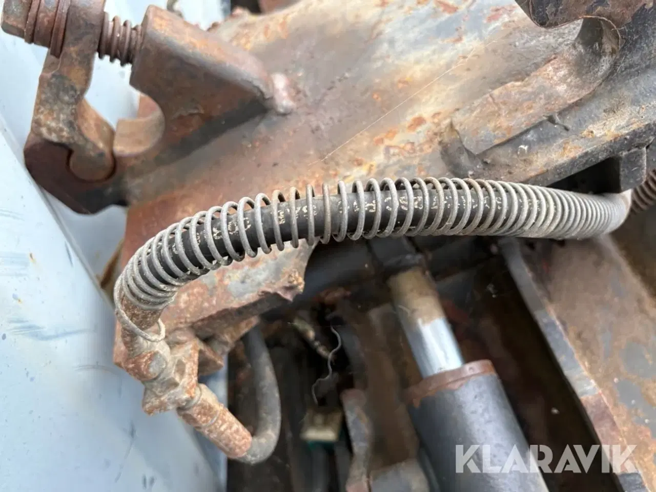 Billede 8 - Hydraulisk planerskovl EBCO V45 Kip