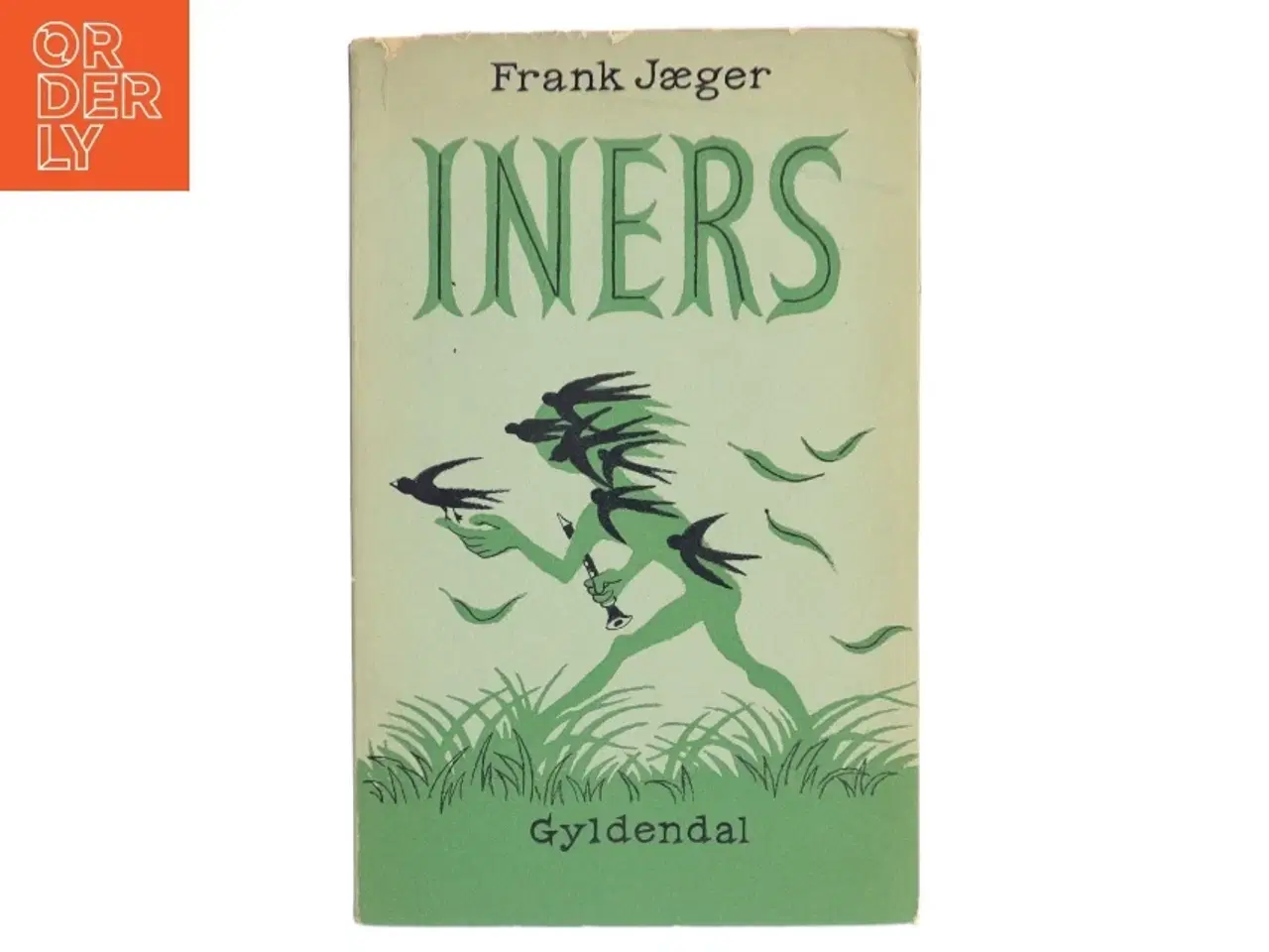 Billede 1 - Iners af Frank Jæger (Bog)