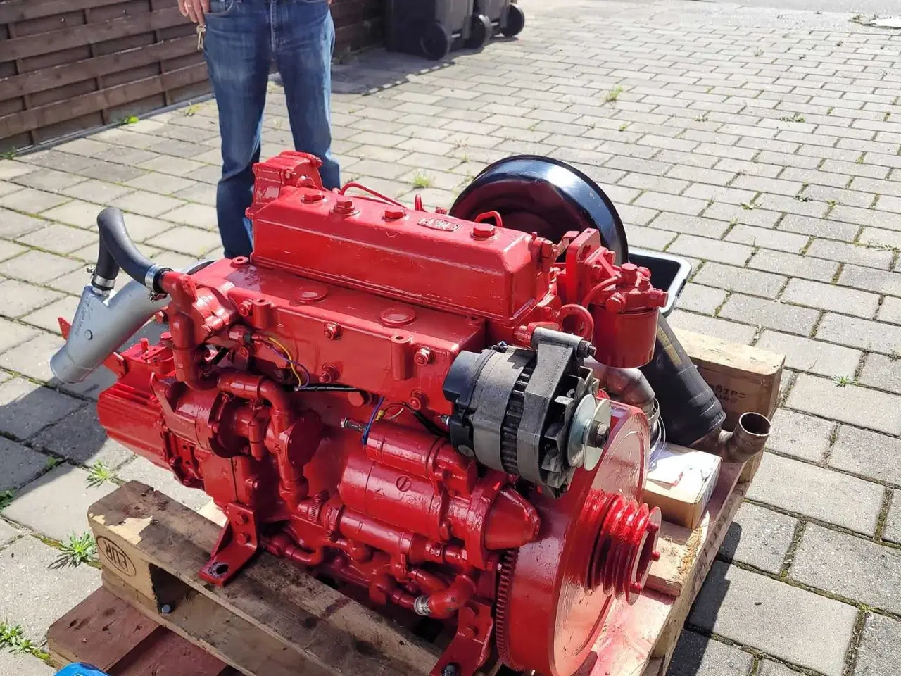 Billede 1 - Til salg 23fod Fåborg jolle 