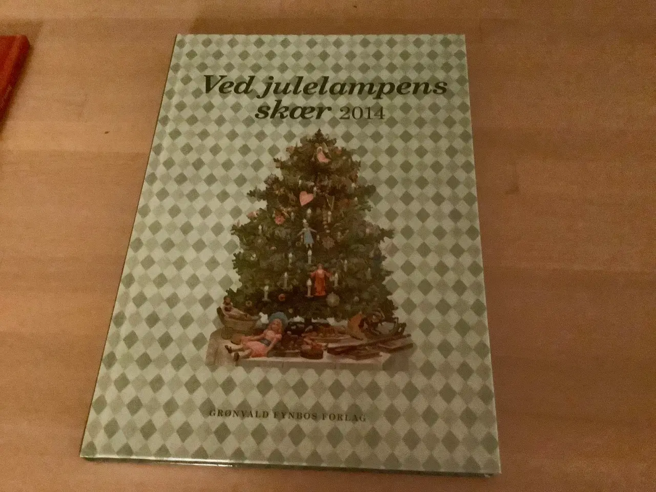 Billede 1 - Ved julelampens skær 2014.