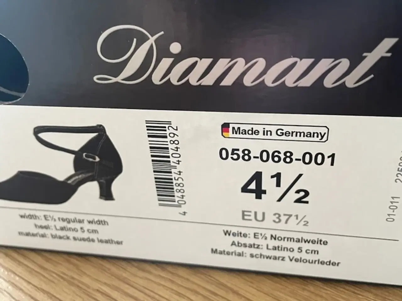 Billede 2 - Dansesko i fin stand