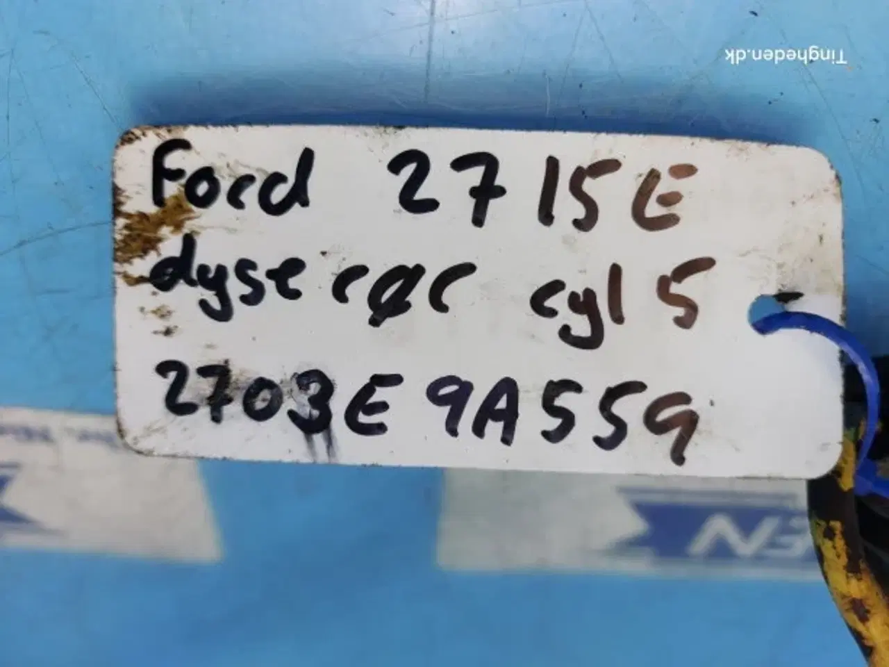 Billede 2 - Ford 2715E Dyserør 2703E9A559 Cylinder 5 og 6