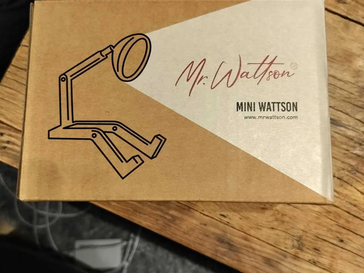 Billede 1 - Mini wattson lampe 