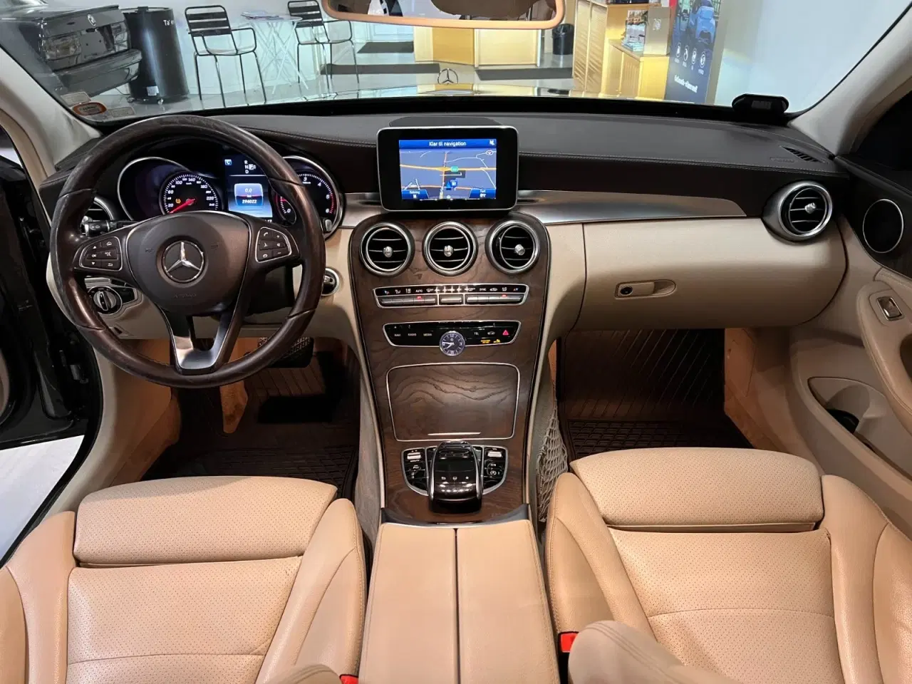 Billede 15 - Mercedes C220 2,2 BlueTEC Avantgarde stc. aut.
